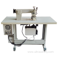 Fabric sealing machine Ultrasonic non-woven embossing and cutting edge machine Entity factory
